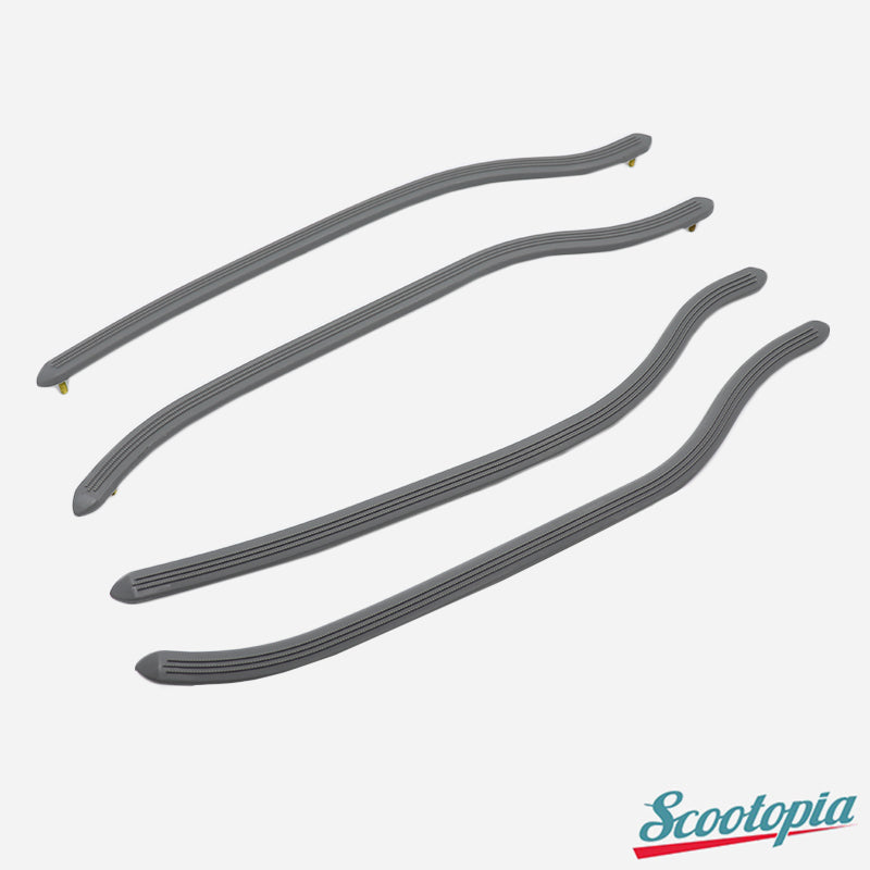 Scootopia Lambretta Series 1 & 2 LI TV Floor Rear Plastic Set