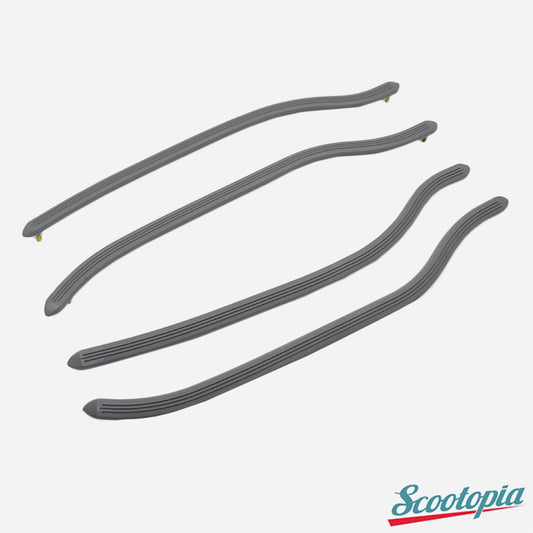 Scootopia Lambretta Series 1 & 2 LI TV Floor Rear Plastic Set