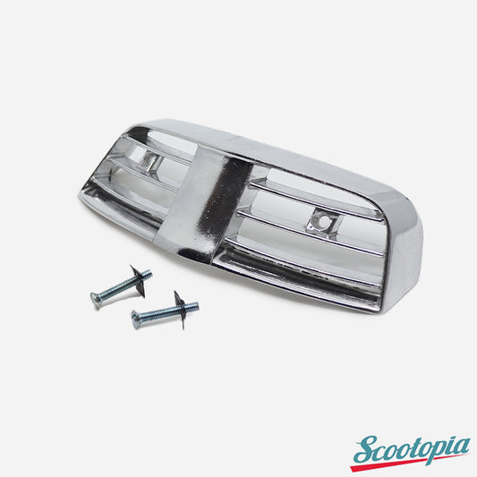 Scootopia Lambretta Series 1 & 2 Aluminium Rear Frame Grill & Fixings