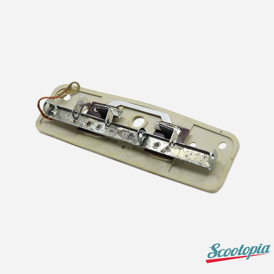 Scootopia Lambretta Series 1 & Early 2 LI TV Tail Lamp Bulb Holder