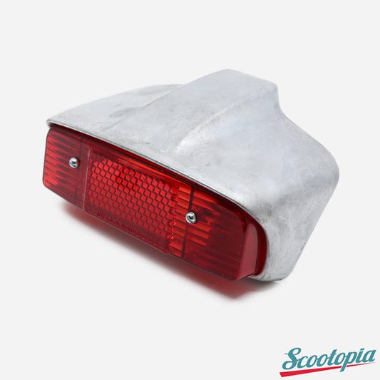 Scootopia Lambretta Series 1 & Series 2 LI TV CEV Rear Tail Lamp Housing & Lens