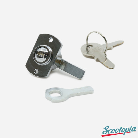 Scootopia Lambretta Series 1 LI TV Toolbox Lock