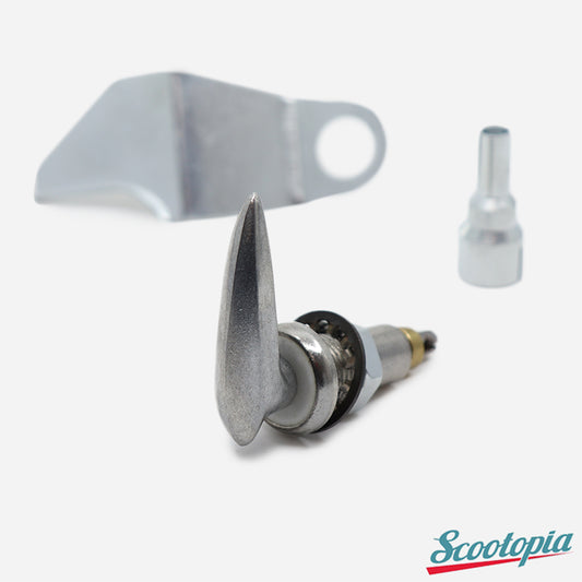 Scootopia Lambretta Series 3 LI SX TV Choke Lever & Guide