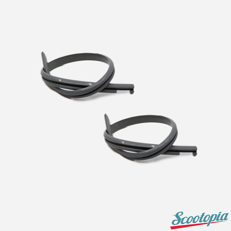Scootopia Lambretta Series 3 LI SX TV DL GP Grey Horncast Side Gasket Set
