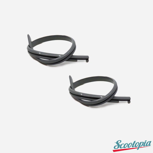 Scootopia Lambretta Series 3 LI SX TV DL GP Grey Horncast Side Gasket Set