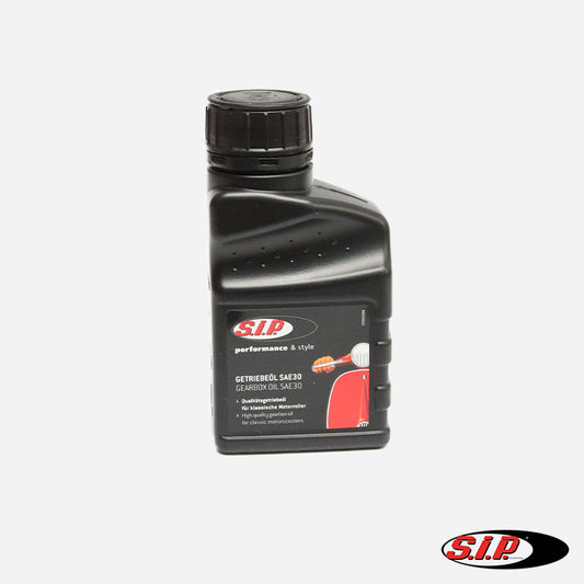 SIP Vespa SAE Gearbox Oil 250ml (with Filler Tube)