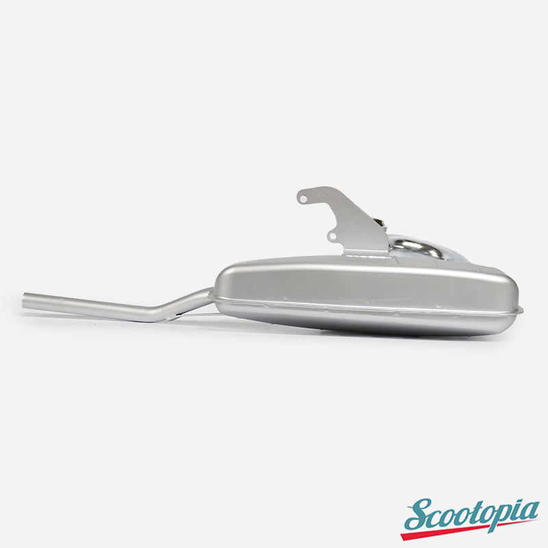 Scootopia Lambretta 42mm Clubman Exhaust