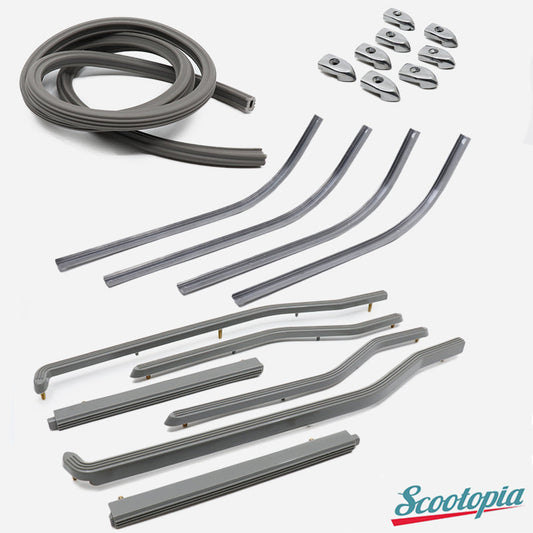Scootopia Lambretta Series 3 LI SX TV Complete Grey Floor Set