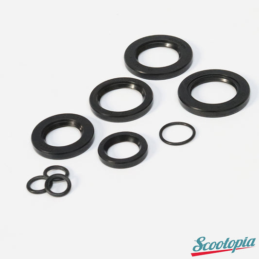 Scootopia Lambretta LI SX TV DL GP Engine Oil Seal Set