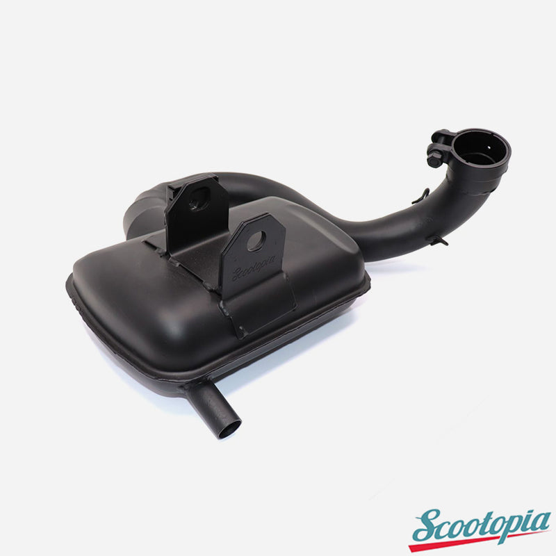 Scootopia Rally 200 & PX PE 200 Big Box Exhaust