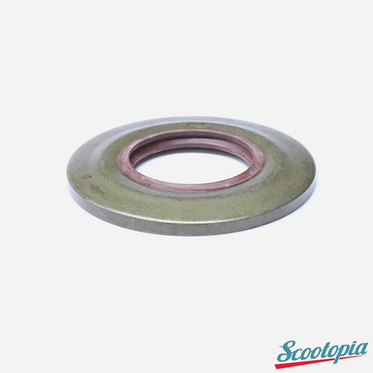 Scootopia Vespa PX PE T5 E5/E10 Resistant Double Lipped Clutch Oil Seal