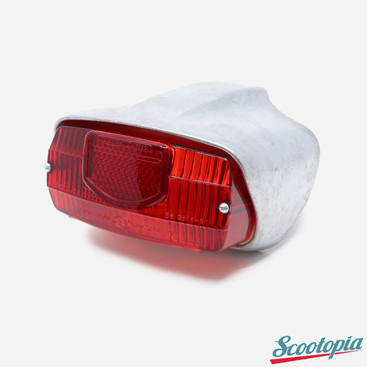 Scootopia Lambretta Late Series 2 LI TV CEV Rear Tail Lamp Housing & Lens