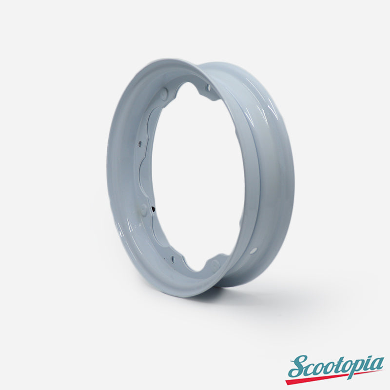 Scootopia Lambretta LI SX TV DL GP White Wheel Rim