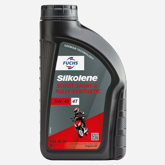 Silkolene Scoot Sport 4 5/40 Oil 1ltr