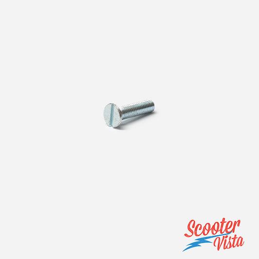M5 x 10 Zinc Plated Countersunk Screw