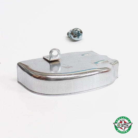 MEC EUR Vespa PX PE Gear Selector Box Cover with Screw & Washer