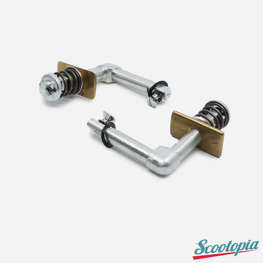 Scootopia Lambretta Series 1 & 2 LI TV Side Panel Mechanism Set
