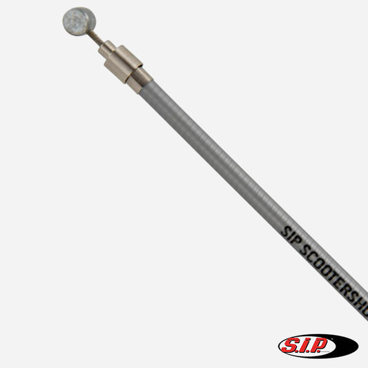 SIP Performance Stainless Steel Vespa Sprint Rally Super PX PE Grey Front Brake Cable