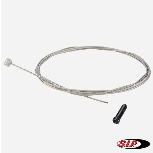 SIP Performance Stainless Steel Vespa Sprint Rally Super PX PE T5 Clutch Inner Cable & Crimp End Cap