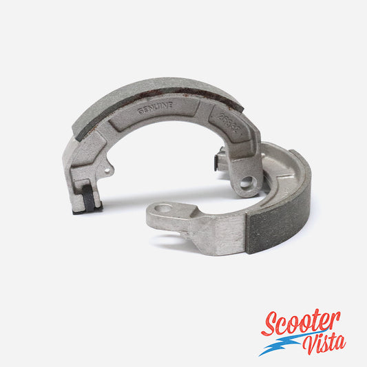 NOS FERODO Vespa Sprint GS150 GS160 SS180 Front Brake Shoe Set