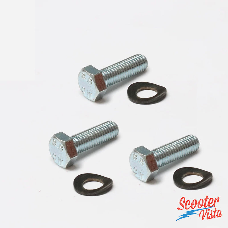 Lambretta LI SX TV DL GP Stator Plate Bolt Set