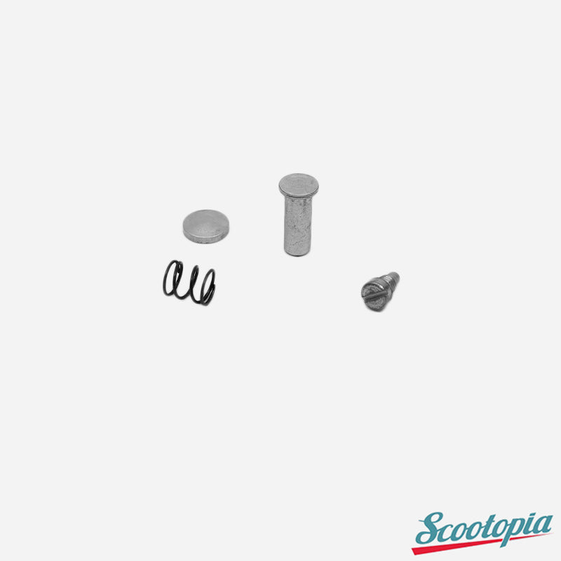 Scootopia Lambretta LI SX TV DL GP Steering Lock Fitting Set