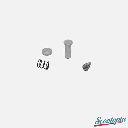 Scootopia Lambretta LI SX TV DL GP Steering Lock Fitting Set
