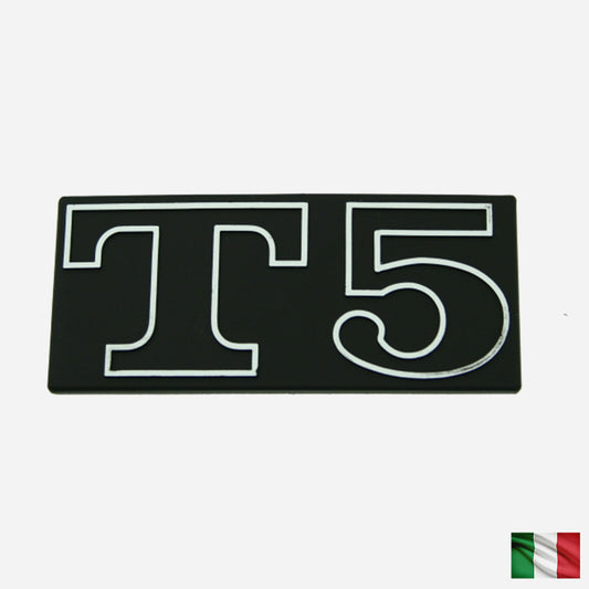 Vespa T5 Side Panel Badge