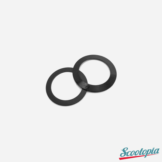 Scootopia Lambretta Series 3 LI SX TV DL GP Handlebar Throttle Washer Set