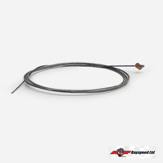 Vespa & Lambretta Extra Long Throttle Inner Cable & Nipple