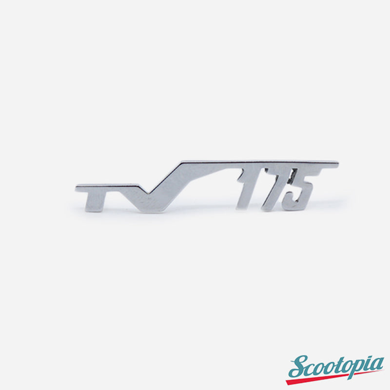 Scootopia Lambretta "TV175" Legshield Badge