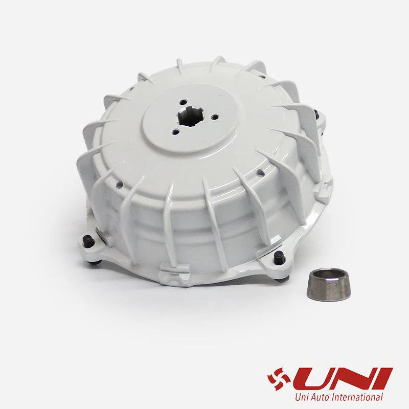 UNI Lambretta LI SX TV DL & GP White Rear Hub