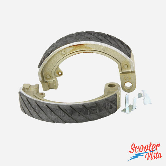 Newfren Vespa GS150 GS160 SS180 & Rally Anti Aqua Brake Shoe Set