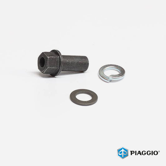 Piaggio Vespa Vespa Sprint Rally Super PX PE Carb Securing Nut & Washer Set