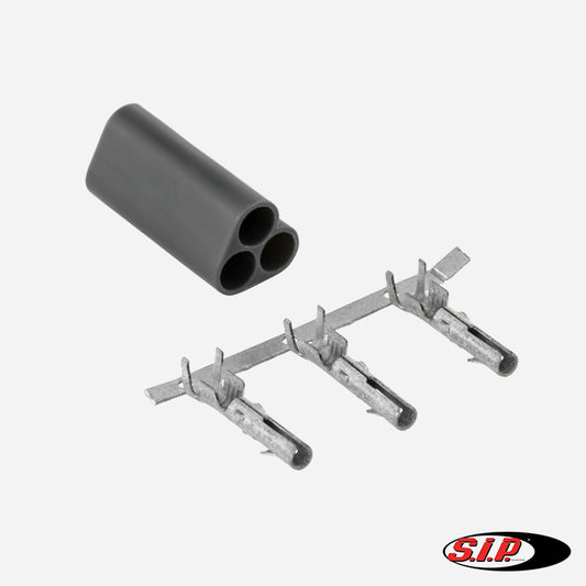 SIP Vespa PX PE T5 3 Pin Plug Loom Connector Set