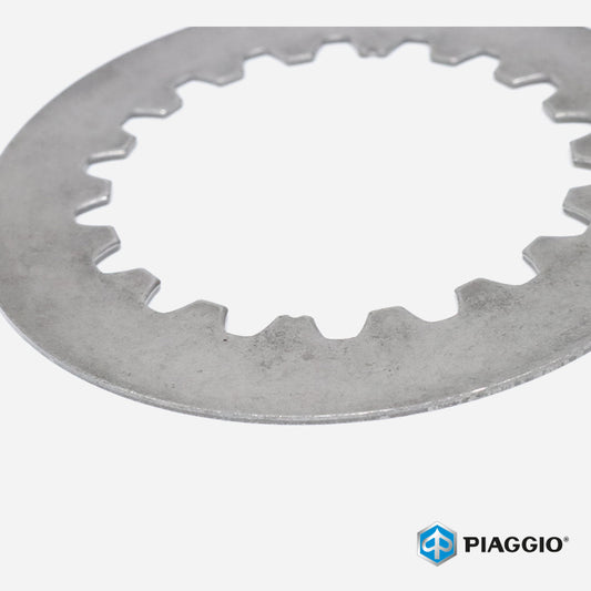 Piaggio Vespa PX PE 1.5mm Cosa Clutch Steel Plate (with groove)
