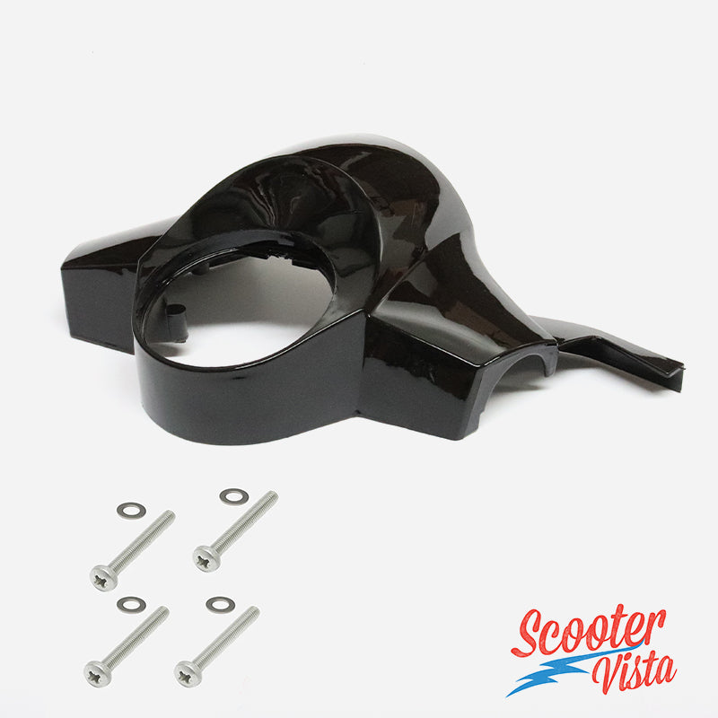 Vespa PX PE  Disc Brake Handlebar Top / Headset Cover & Screws (no mirror holes)