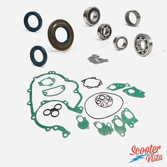 Vespa PX/PE 125/150 Engine Bearings, Gaskets & Oil Seals (30x47x6 rear seal)