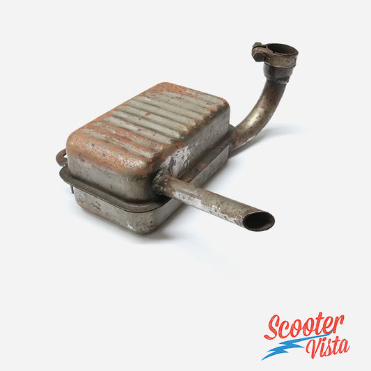 NOS Vespa 125 VM1-2T/150 VL1T 1954 Exhaust