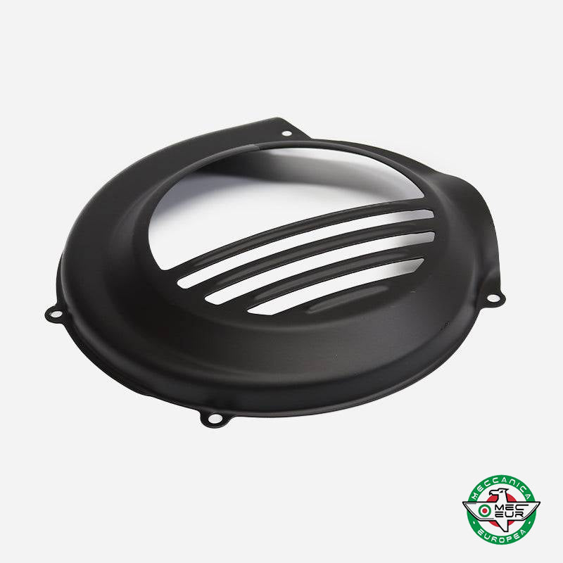 MEC EUR Vespa PX PE Black Flywheel Cowl / Cover (non electric start)