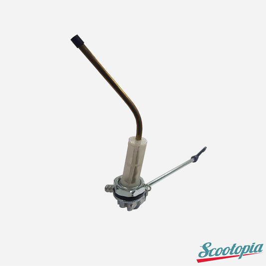 Scootopia Vespa Fast Flow Fuel Tap (with reserve & lever)
