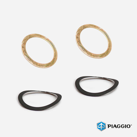 Piaggio Vespa PX PE T5 Handlebar Throttle / Gear Washer & Shim Set