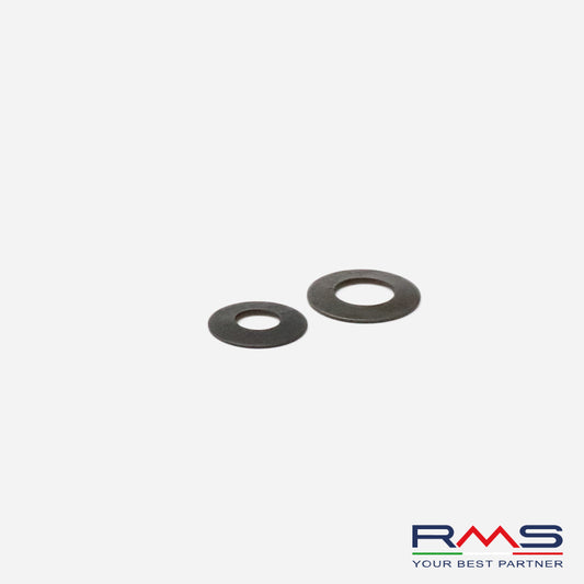 RMS Vespa Clutch / Front Brake Lever Pivot Screw Washer Set