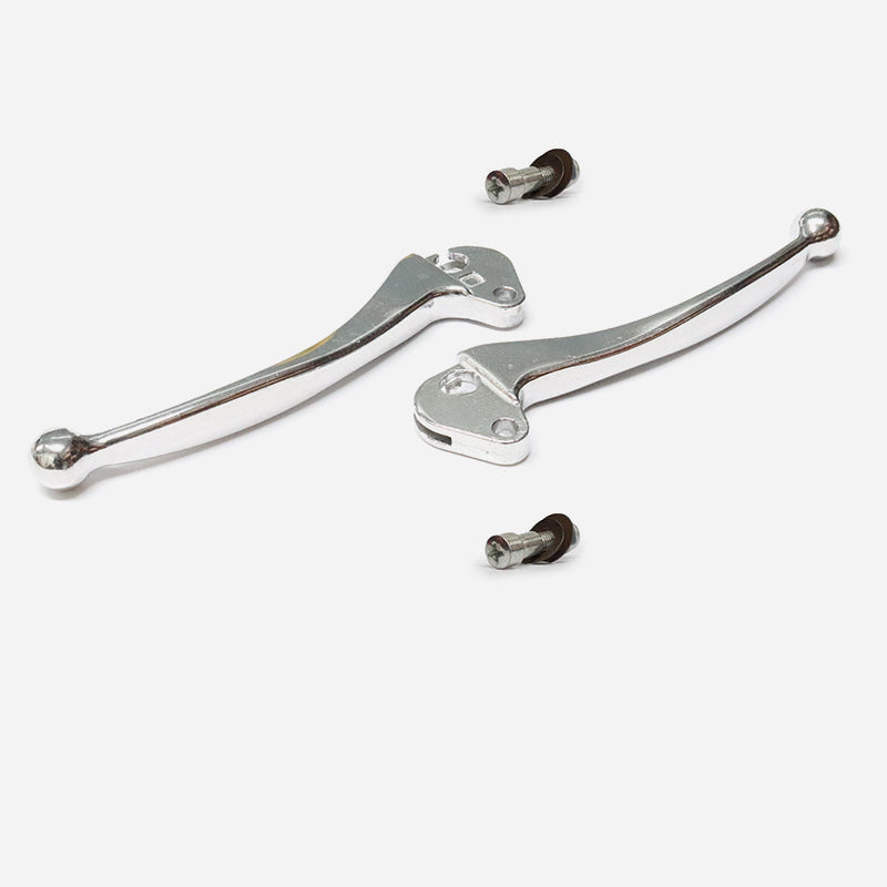Vespa PX PE T5 Clutch & Drum Brake Lever Set with Pivot Pins