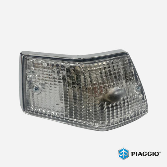 Piaggio Vespa PX PE T5 Clear & Chrome Left Rear Indicator