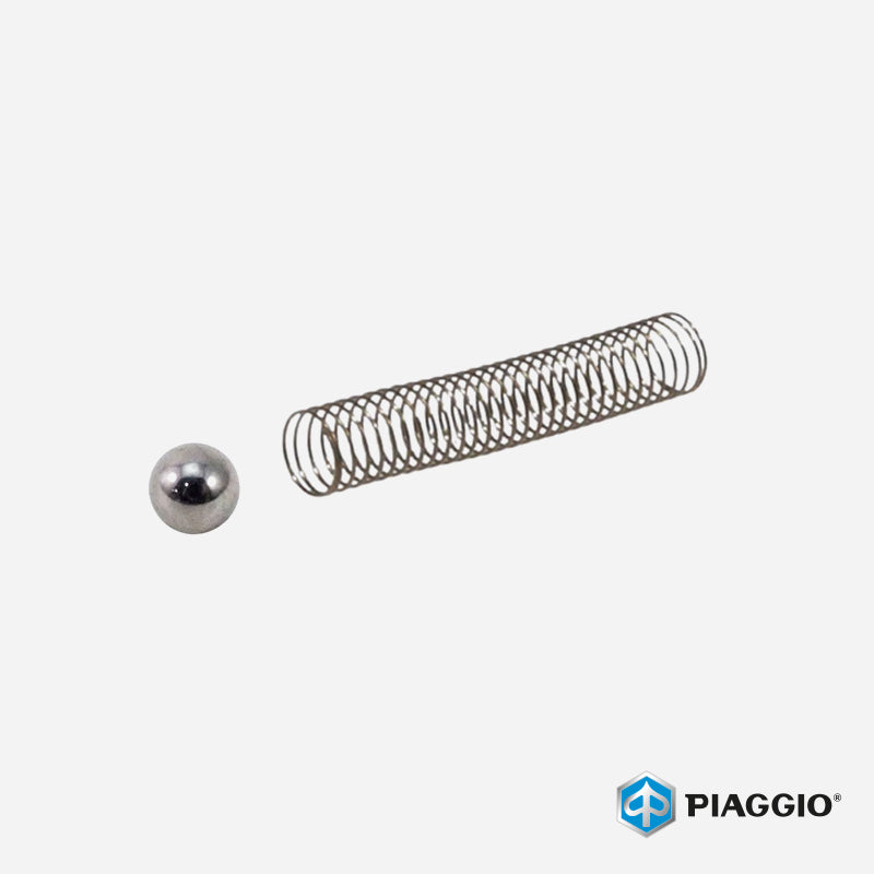 Piaggio Vespa PX PE T5 Airbox - Oil Pump Spring & Ball Bearing