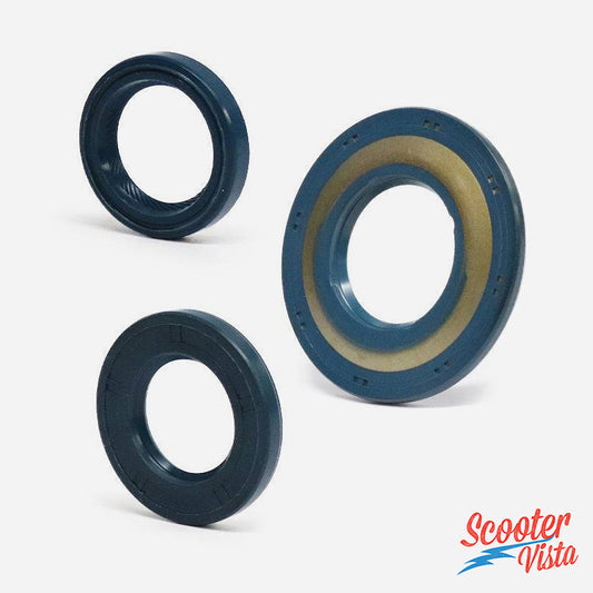 Corteco Vespa Late GTR TS Sprint Rally 200 PX PE Oil Seal Set