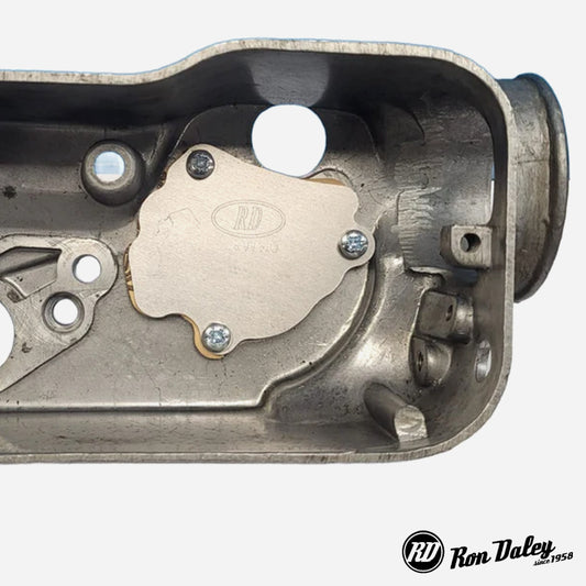 RD Vespa PX PE T5 Oil Pump Blanking Plate Set