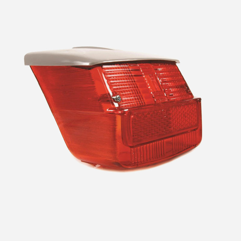 Bosatta Vespa Sprint Rally Super Tail Lamp Lens (black top)