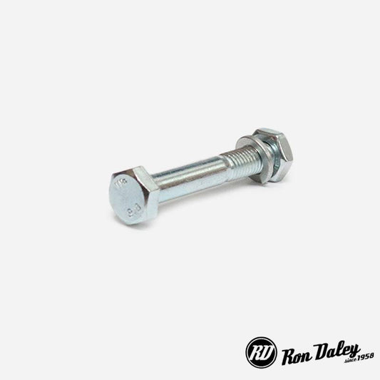 Vespa PX PE T5 Lower Rear Shock Bolt, Washer & Nut